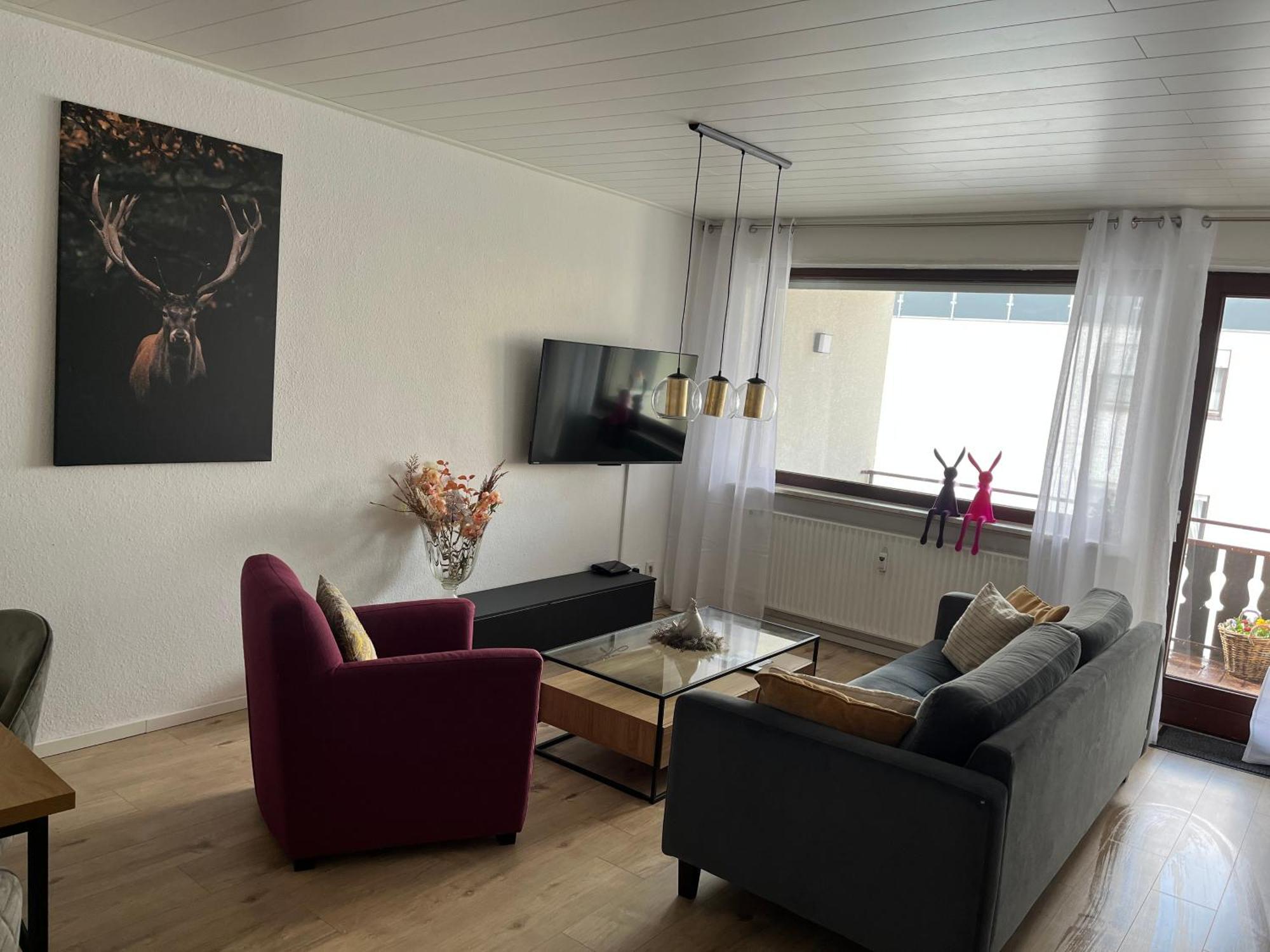 Ferienwohnung Am Waltenberg Winterberg Exteriör bild
