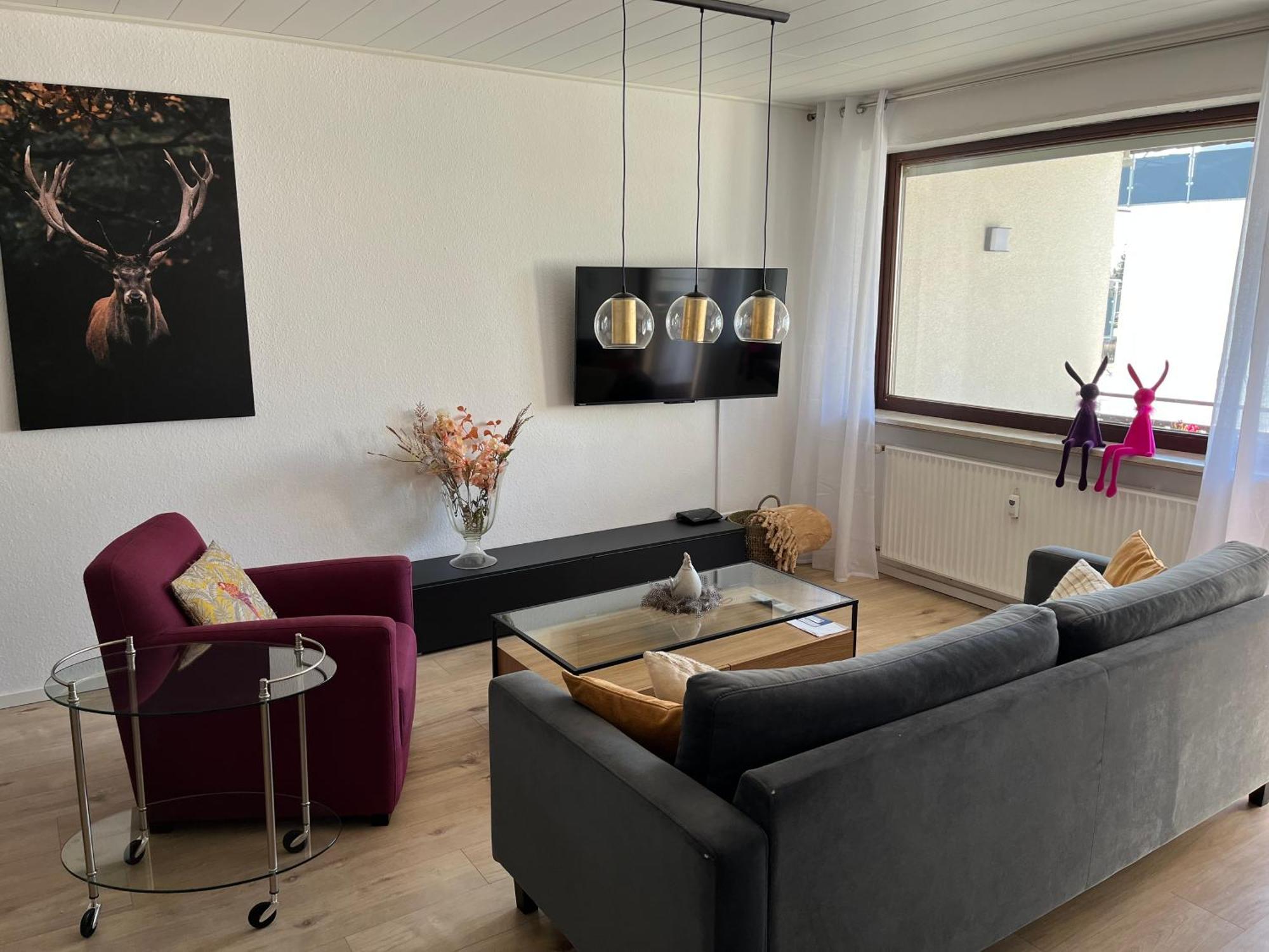 Ferienwohnung Am Waltenberg Winterberg Exteriör bild