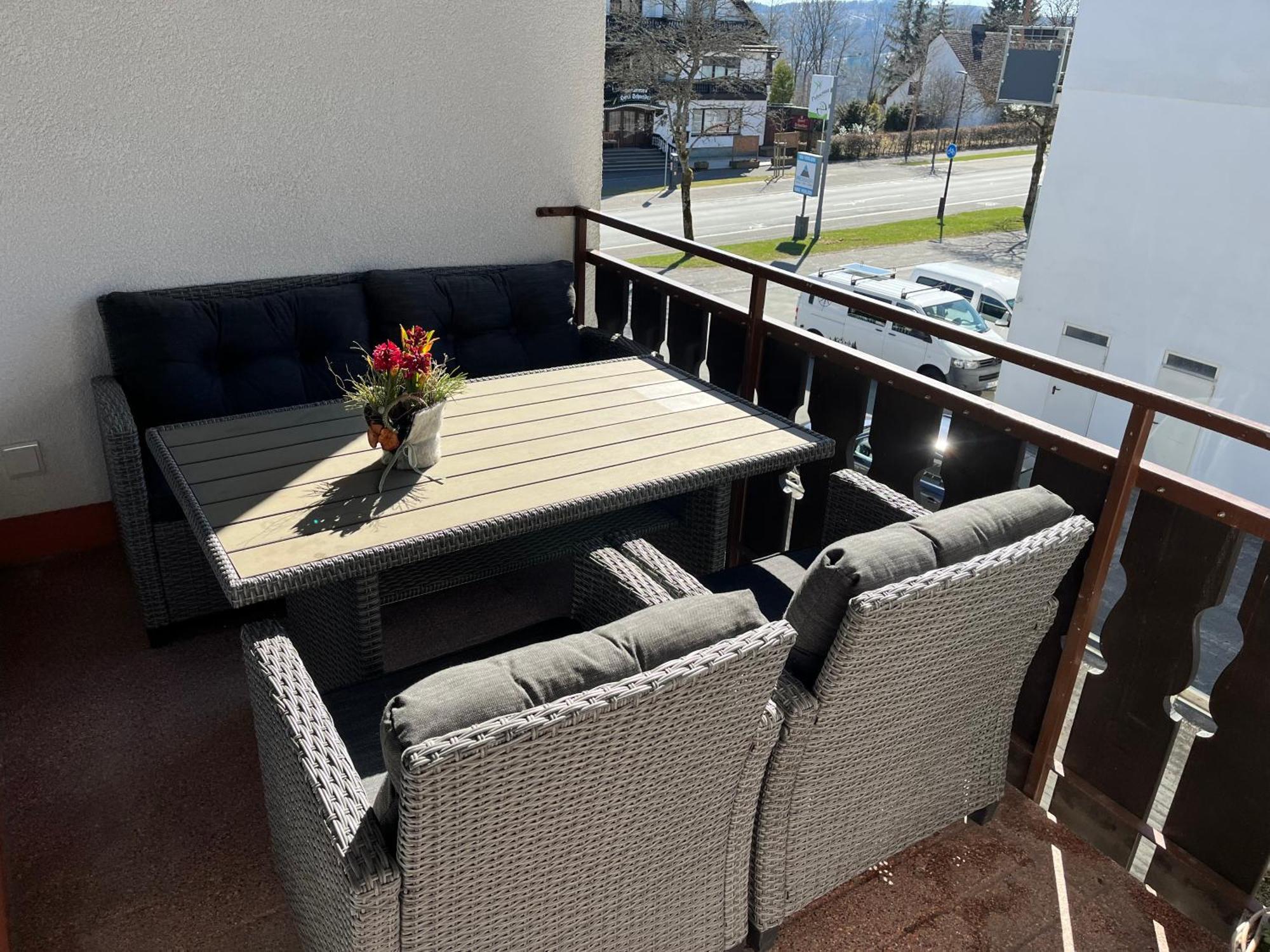 Ferienwohnung Am Waltenberg Winterberg Exteriör bild